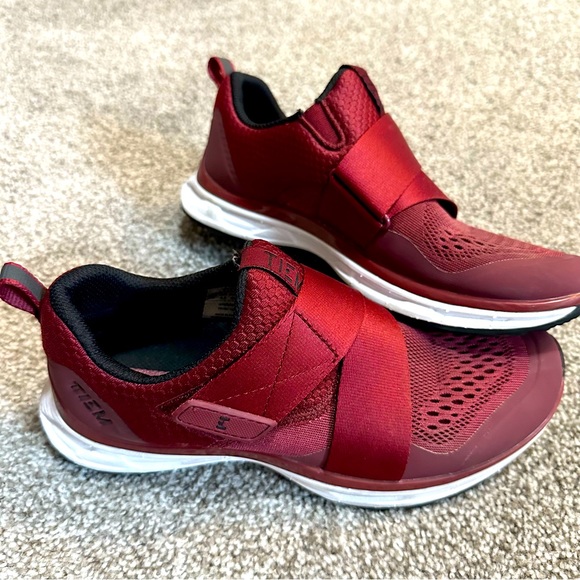 TIEM Shoes Tiem Indoor Cycling Shoes In Merlot Poshmark
